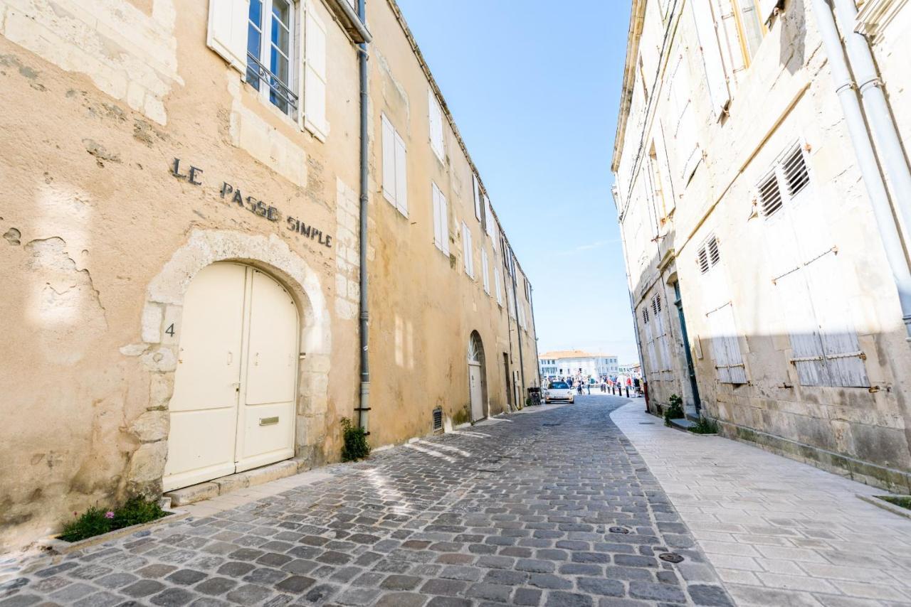 Villa Le Passe Simple Saint-Martin-de-Re Exterior photo