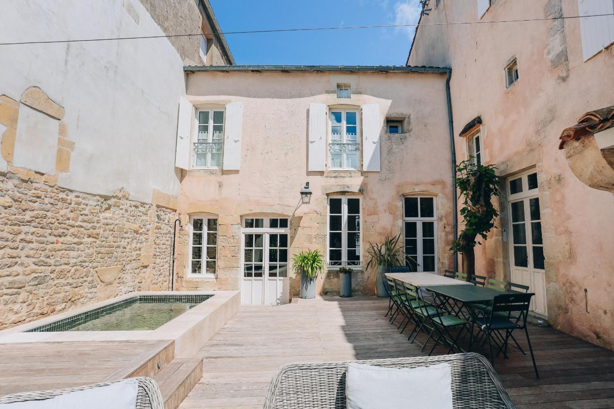 Villa Le Passe Simple Saint-Martin-de-Re Exterior photo