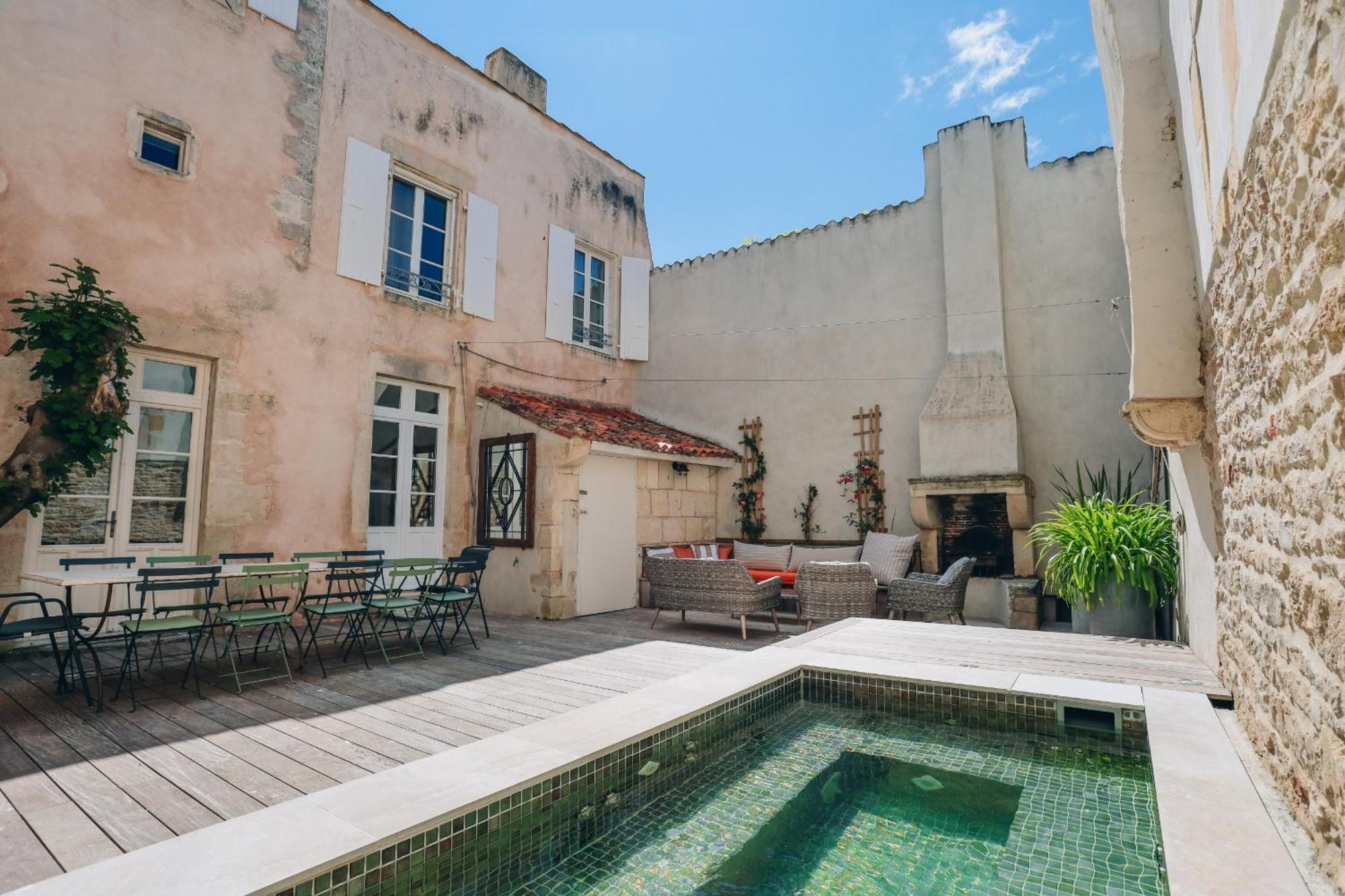 Villa Le Passe Simple Saint-Martin-de-Re Exterior photo